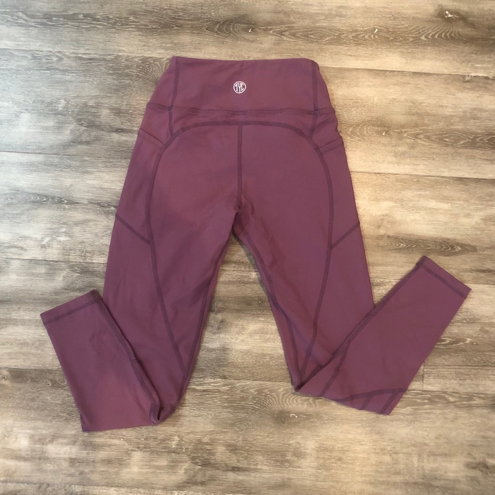 Til You Collapse Heart Booty Leggings